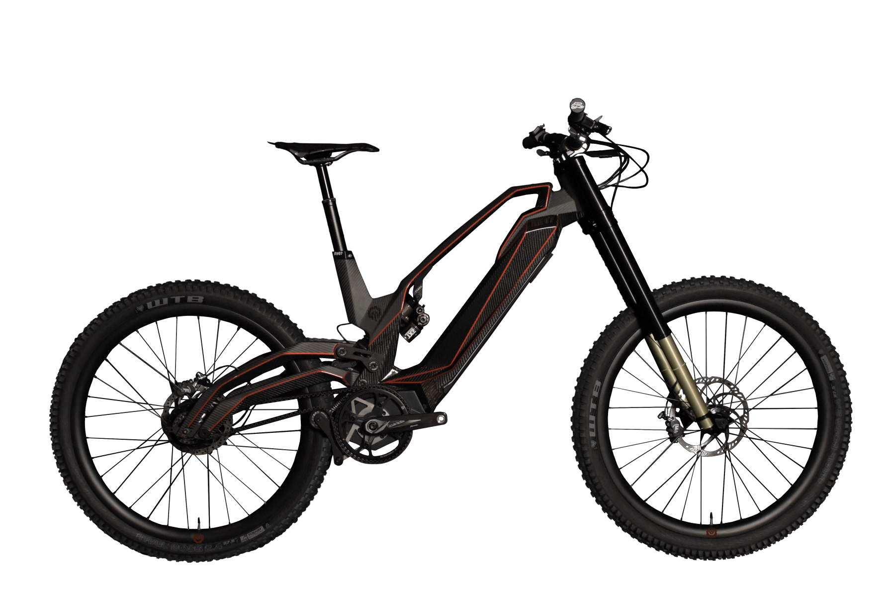 Cybro Cybro N°7, tecnologie e geometrie estreme al servizio dei biker più ...