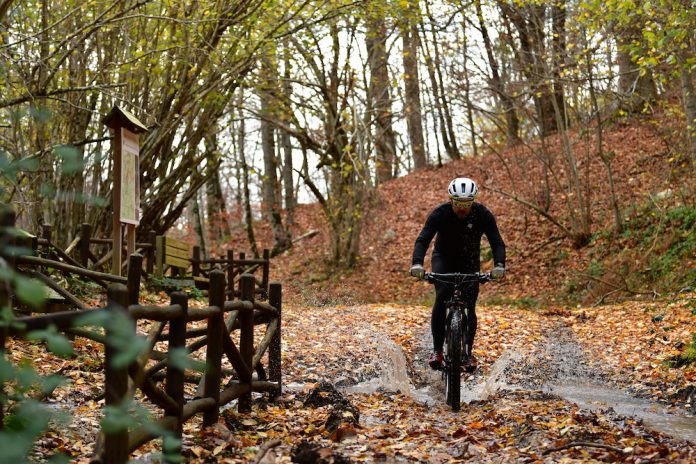 MTB - Autunno - Parco del Cilento - Monti Alburni - inverno