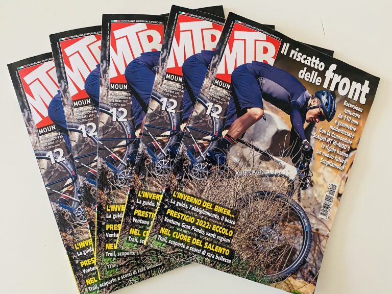 MTB Magazine di dicembre è arrivato in tutte le edicole d’Italia! Corri a prenderlo