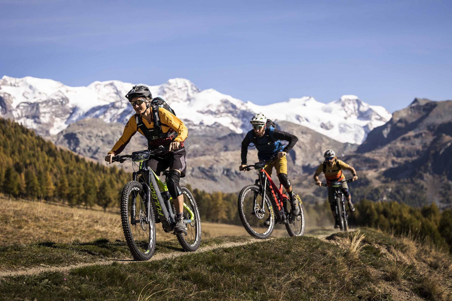 All Around e-Mtb, gara a tappe “all mountain” alla scoperta della Valle  d'Aosta