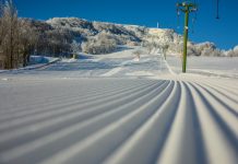 Pronta la prima gara sulla neve del Caveja Bike Cup: ecco come funzionerà
