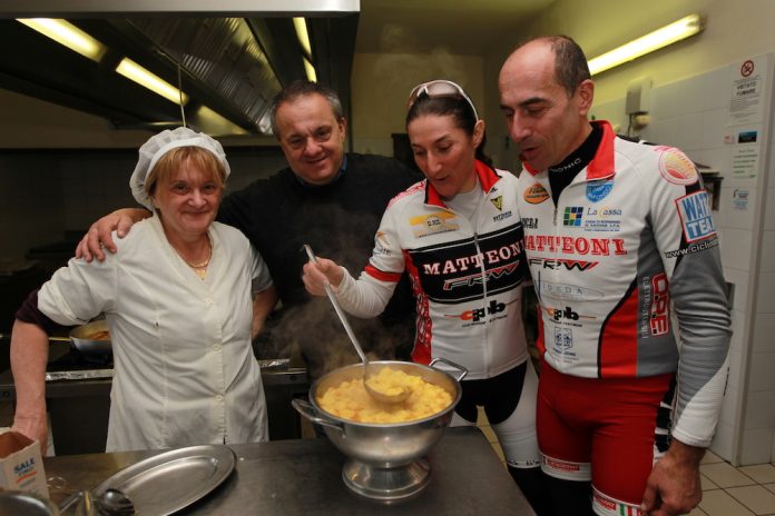 Pedalata Cicloturismo - Matteoni - Ciclisti a Tavola cappelleti in brodo