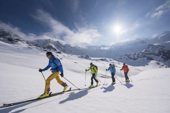 scialpinismo, alpinismo, neve - (PICCOLA)