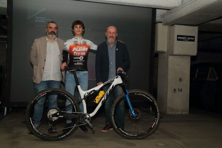 Yannick Parisi: il nuovo acquisto del KTM Protek Elettrosystem