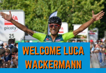 Luca Wackermann diventa un biker: va al Torpado Factory Team