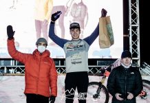 Trentino DH Racing vince la Cortina Winter Ride con Alessandro Gadotti