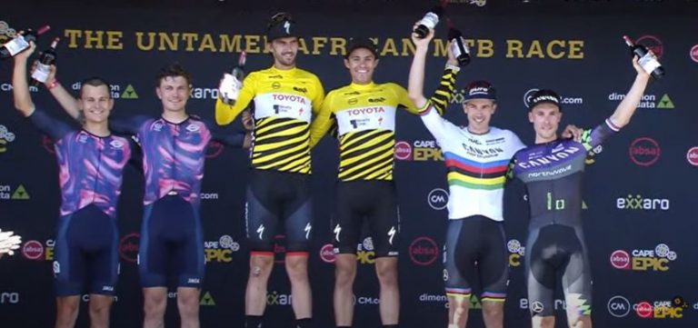 Cape Epic 2022: Blevins e Beers subito al comando, Ragnoli molto bene è quarto. Schurter fora e si stacca