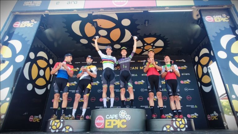 Cape Epic 2022: a Seewald e Stosek la prima tappa, terzi Rabensteiner e Alleman