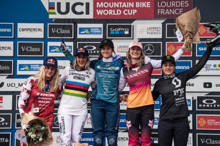 Coppa del Mondo Mtb 2022: a Balanche e Pierron la prima discesa