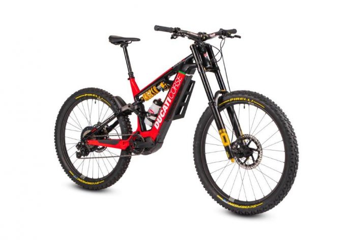 E-Mtb Ducati