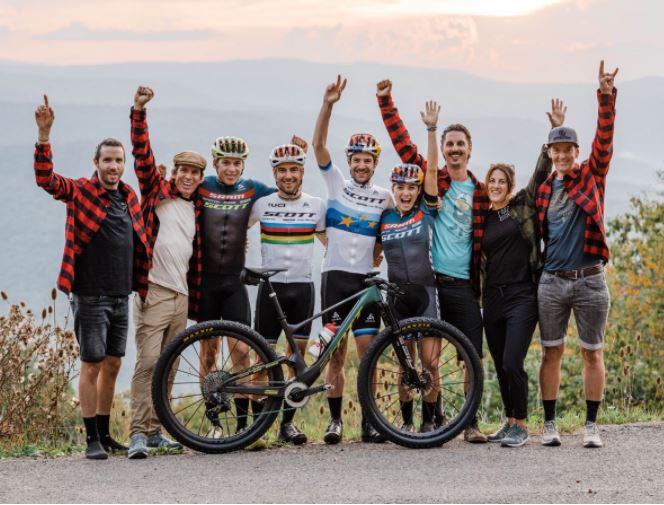 Scott Sram Mtb Racing