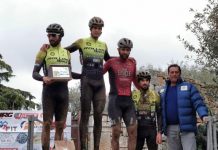 Trofeo Bosco Calmerio: vince Pierpaolo Ficara ed è show di 200 biker