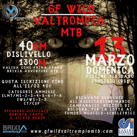 Wild Valtrompia Mtb 2022