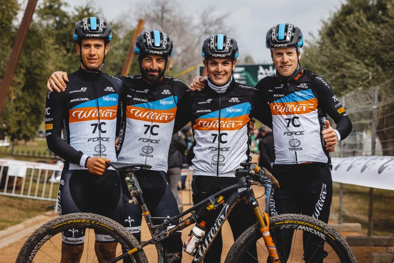 Wilier 7C Force, le due coppie Elite per la Cape Epic: i quattro top rider