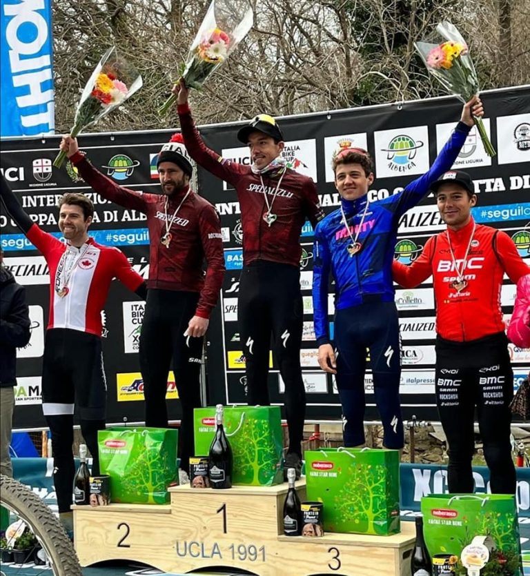 Xco Albenga 2022, trionfa Sarrou su Kerschbaumer. Zanotti sesto: classifiche
