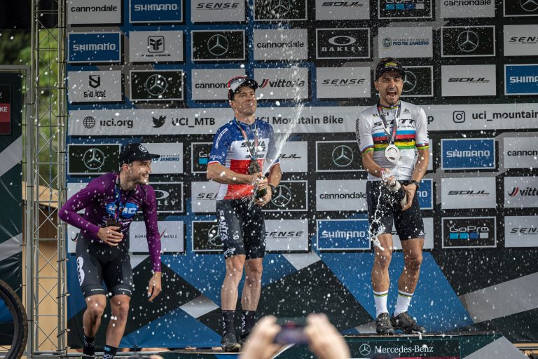 Maxime Marotte sfiora l’impresa: solo Schurter gli nega la vittoria a Petropolis