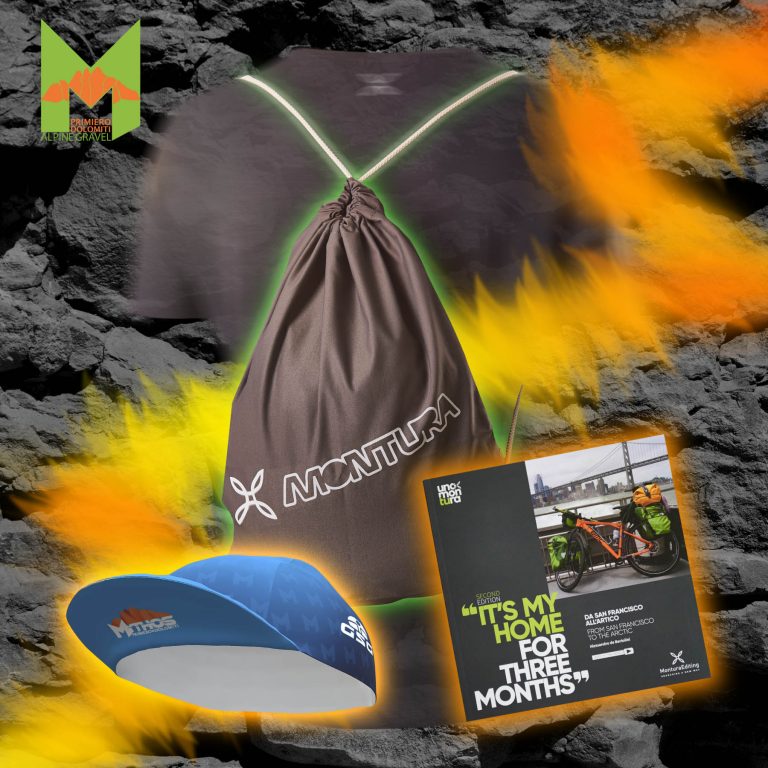 Mythos Alpine Gravel 2022: percorsi e pacco gara by Montura