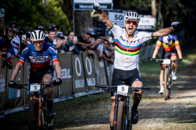 Nino Schurter nella storia: a Petropolis eguaglia il record di Absalon