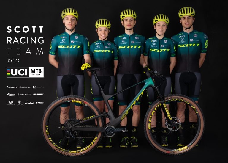 SCOTT Racing Team Bike Xco 2022: giovani e motivati
