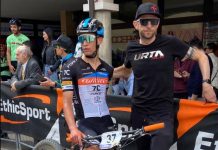 Wilier 7C Force: Nicola Taffarel, ottimo sesto posto alla GF Durello