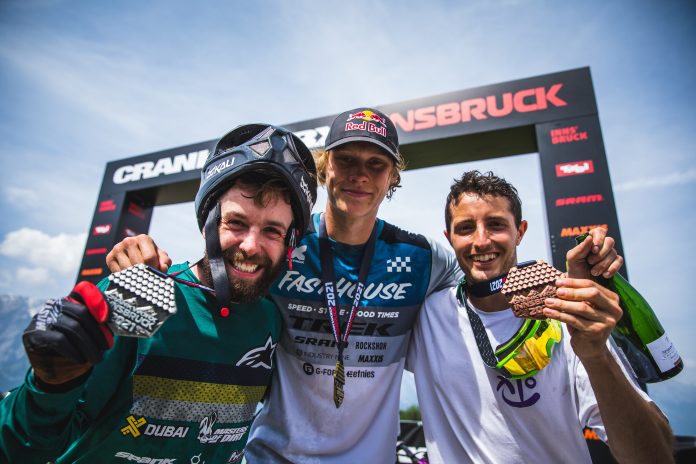 Nicholi Rogatkin, Emil Johansson and Torquato Testa.