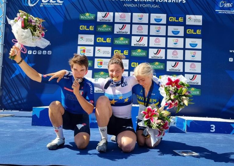 Giorgia Marchet: azzurra d’argento nell’Xcc agli Europei Mtb Under 23