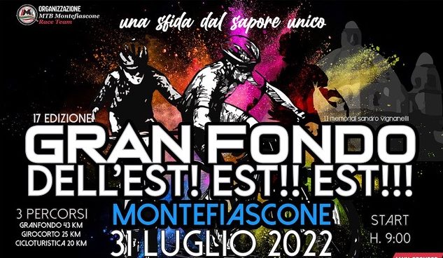 Volantino Gran Fondo Est Est Est