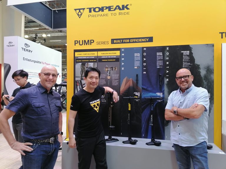 EUROBIKE 2022 / Ciclo Promo Components al fianco di Topeak: ecco il nuovo sistema idraulico presentato a Francoforte (VIDEO)