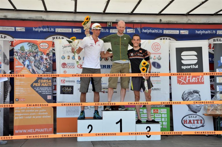 Marathon Bike per Haiti, classifiche della gara del Prestigio: vittoria di Bevilacqua e Pozza