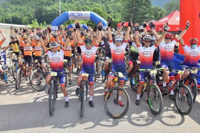 Attimis 11 Luglio 2021. Marathon Bike per Haiti. © Foto Petrussi