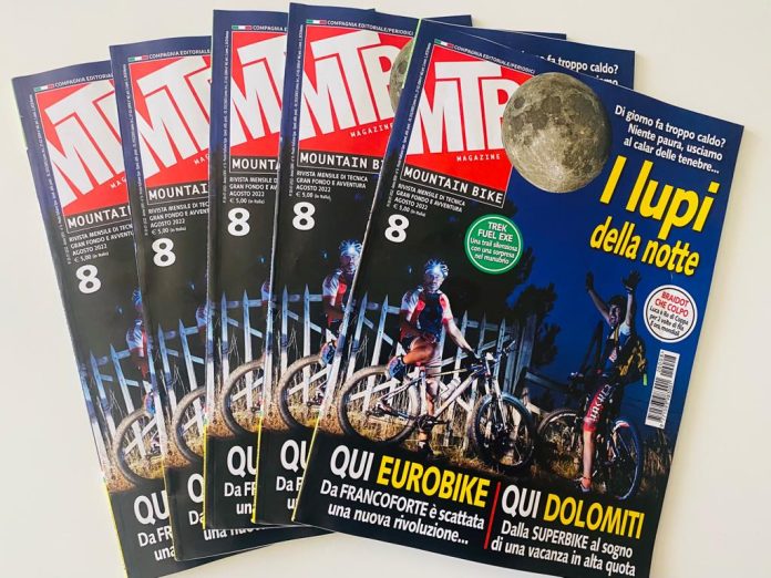 MTB Magazine agosto