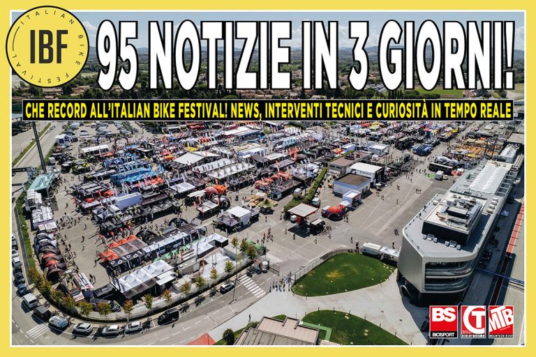 Il nostro lavoro all’Italian Bike Festival 2022? Una valanga di notizie, contenuti, curiosità e approfondimenti pubblicati in tempo reale