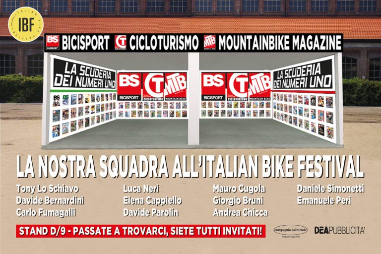 Italian Bike Festival: MTB Magazine svela gli undici convocati per Misano. Al nostro stand una “Redazione mobile” di altissimo livello