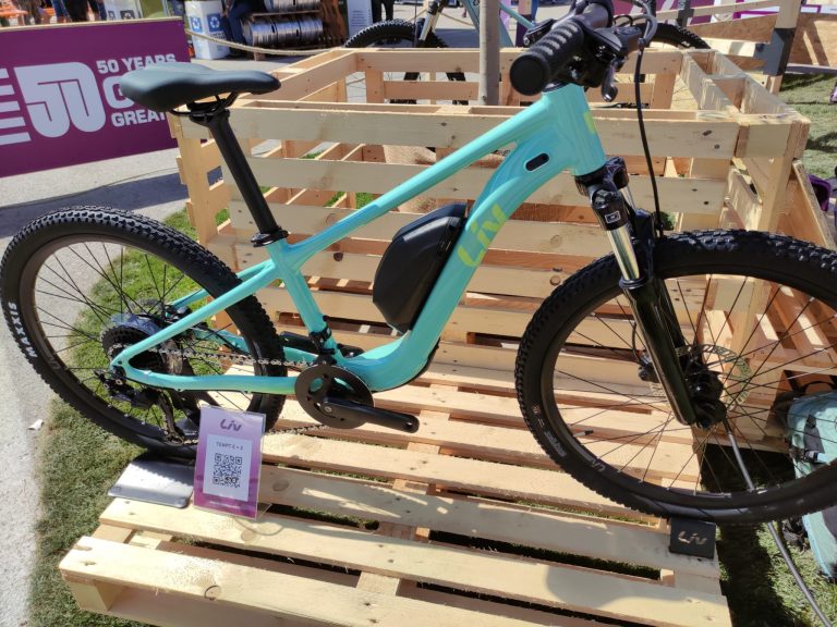 Italian Bike Festival 2022 / Liv Tempt + 2: la bici Mtb a misura di bambina (Video)