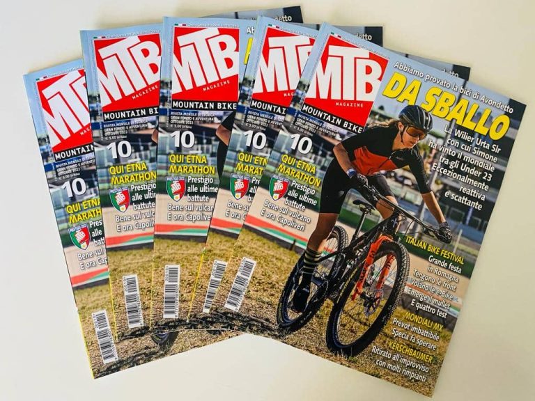 MTB Magazine di ottobre è arrivato in tutte le edicole d’Italia: ben cinque test, correte a prenderlo