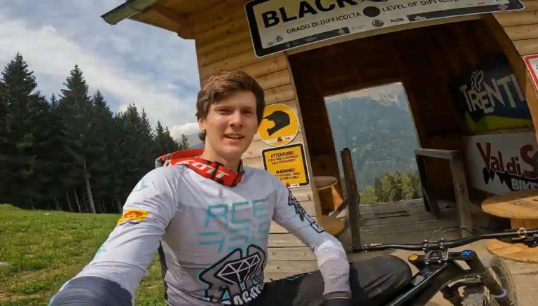Val di Sole Mtb 2022, la run di ricognizione di Davide Cappello (Video)