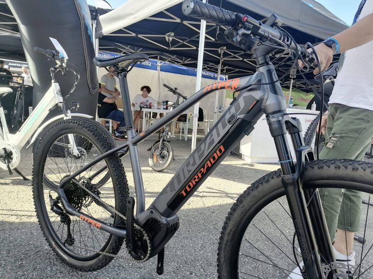 Italian Bike Festival 2022 / Torpado Hyper 29, progettata con motore Oli Sport (Video)