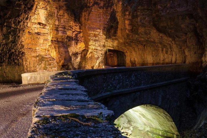 Tremosine by Night 2022