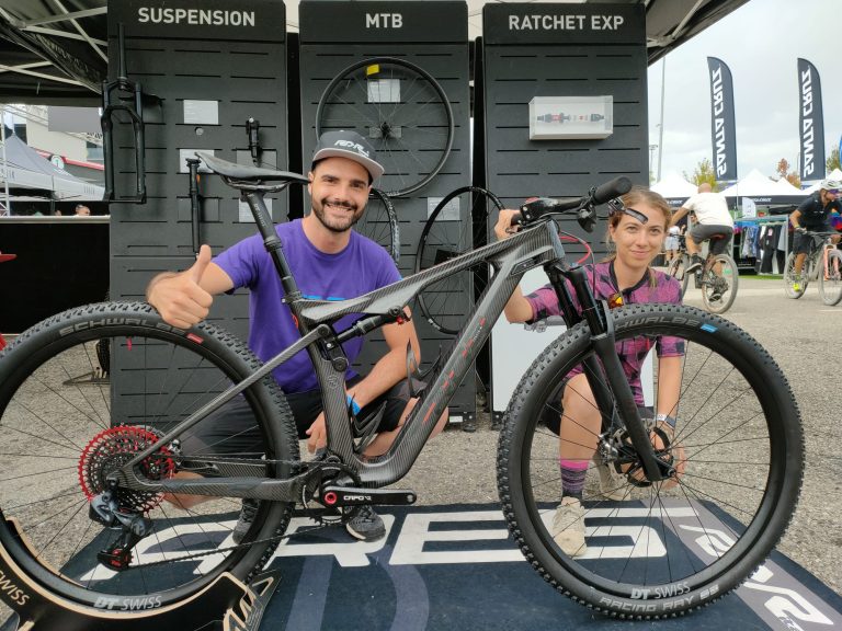 Italian Bike Festival 2022 / Con Mirko Tabacchi alla scoperta delle sospensioni DT Swiss da 120 sulla “sua” nuova RDR Ares