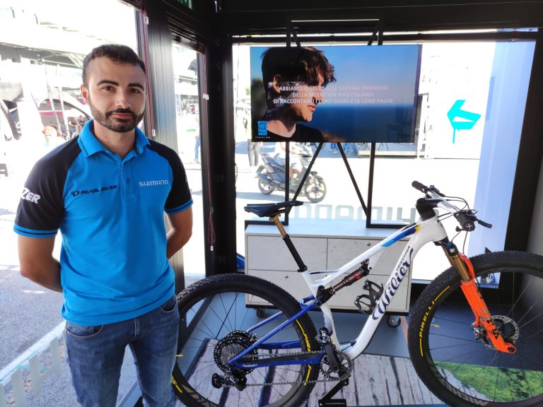 Italian Bike Festival 2022 / Shimano impreziosisce la Wilier di Avondetto