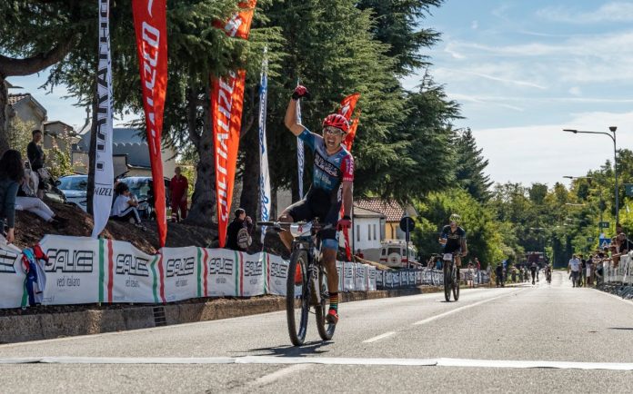 Diego Arias Cuervo è il vincitore de La Prevostura Mtb 2022