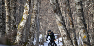 Mtb Inverno neve