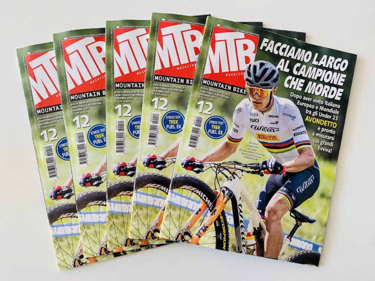 MTB Magazine di dicembre vi aspetta in tutte le edicole d’Italia! Corri a prenderlo
