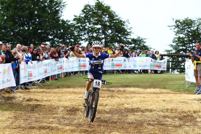 Campionati italiani giovanili Mtb Allievi ed esordienti.