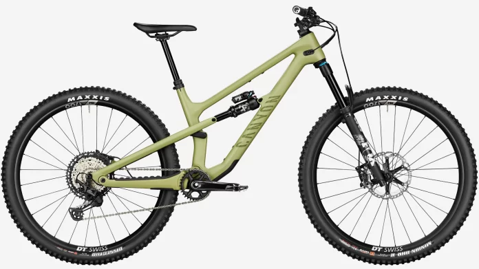 Ecco in foto la Canyon Spectral 125
