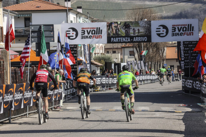 Granfondo Tre Valli by Gist