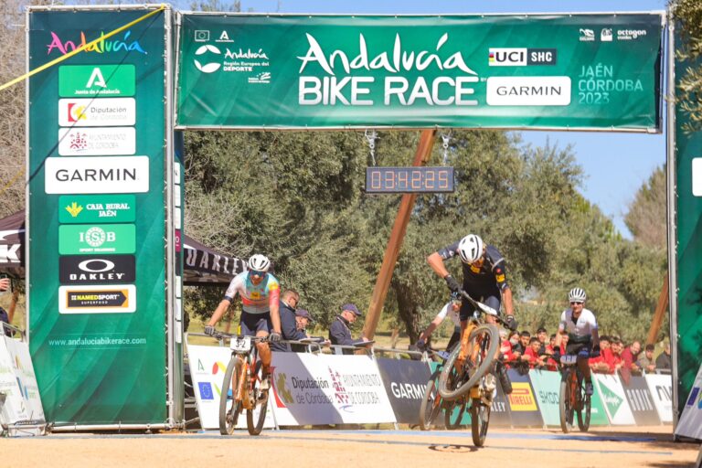 Andalucia Bike Race, vincono Alleman e Rabensteiner. Terza la coppia italiana, ma non c’è Nibali