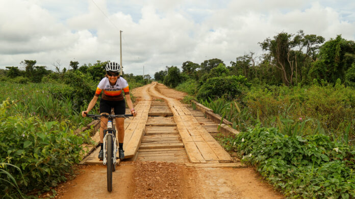 07 04 2023 Transpantaneira - ponticello in legno Pantanal Credits- Stefano Orso Fiet