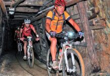 Pedalare in Mtb dentro una miniera: un’esperienza unica, ecco dove e quando si può fare