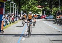 Lake Como Bike Marathon: la spunta Zunino in volata Lake Como Bike Marathon